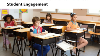 Top 5 Benefits of Choosing a Durable Wooden School Desk for Enhanced Student Engagement
