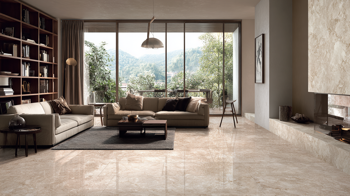 Exploring the Benefits of Using Porcelain Tiles in Sustainable Home Design