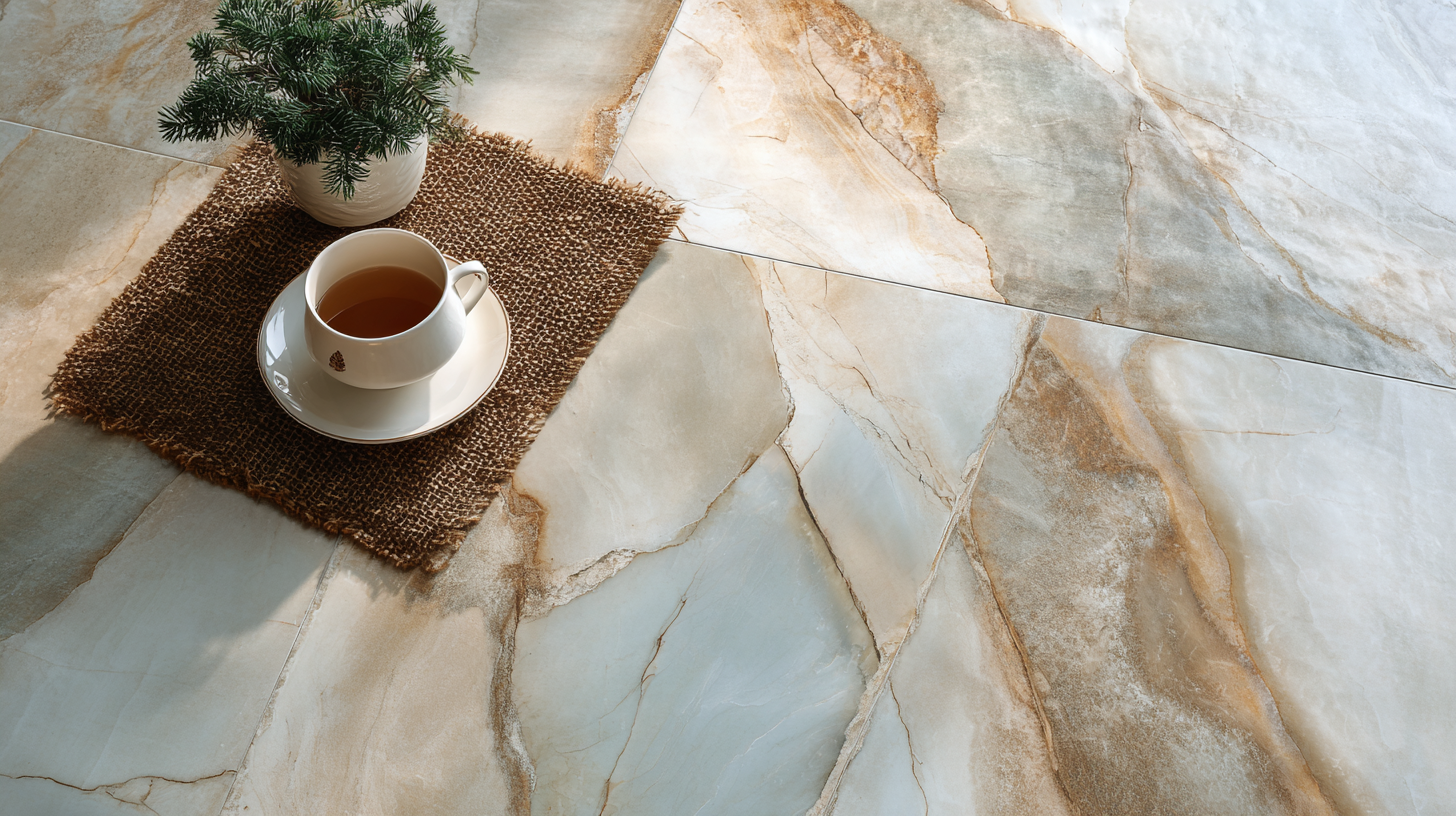 Exploring the Benefits of Using Porcelain Tiles in Sustainable Home Design