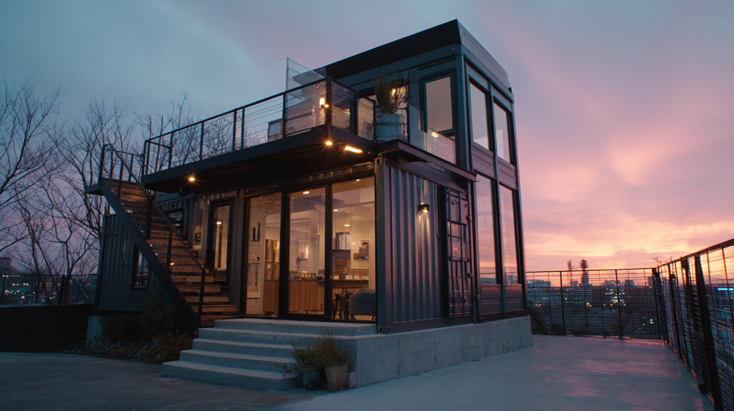 Exploring the Sustainable Future of Living in Container Houses