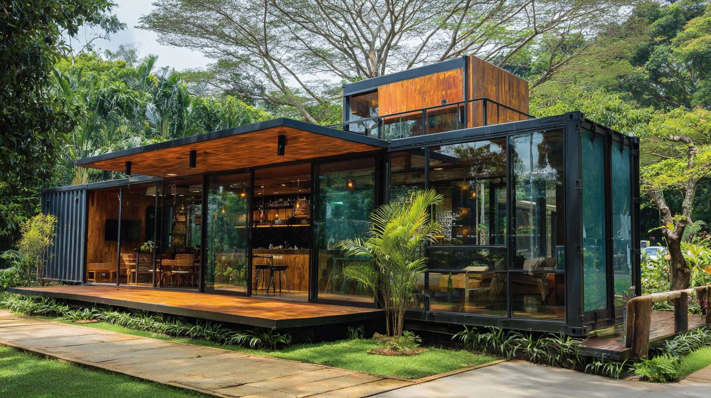 Exploring the Sustainable Future of Living in Container Houses