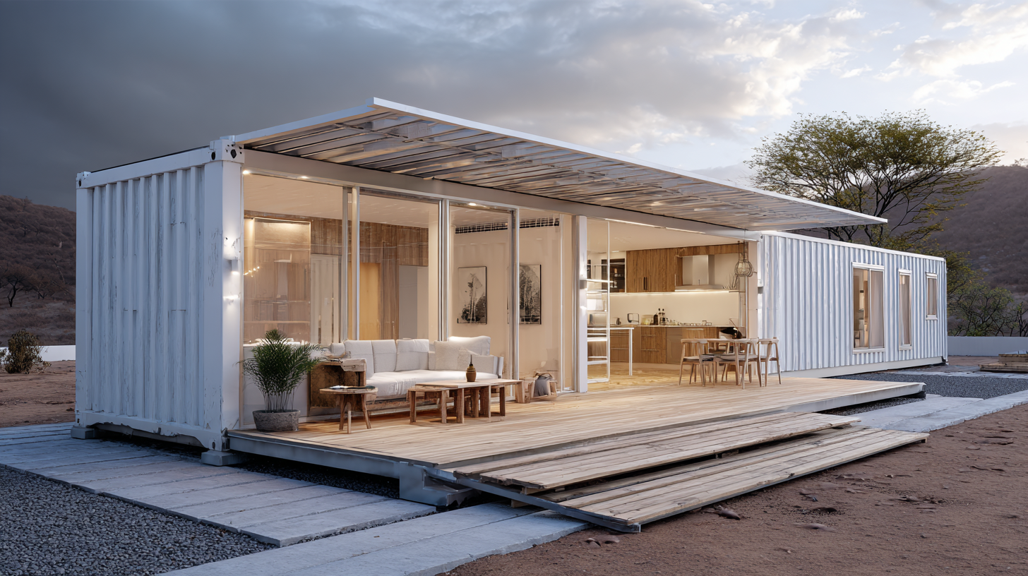 Exploring the Sustainable Future of Living in Container Houses