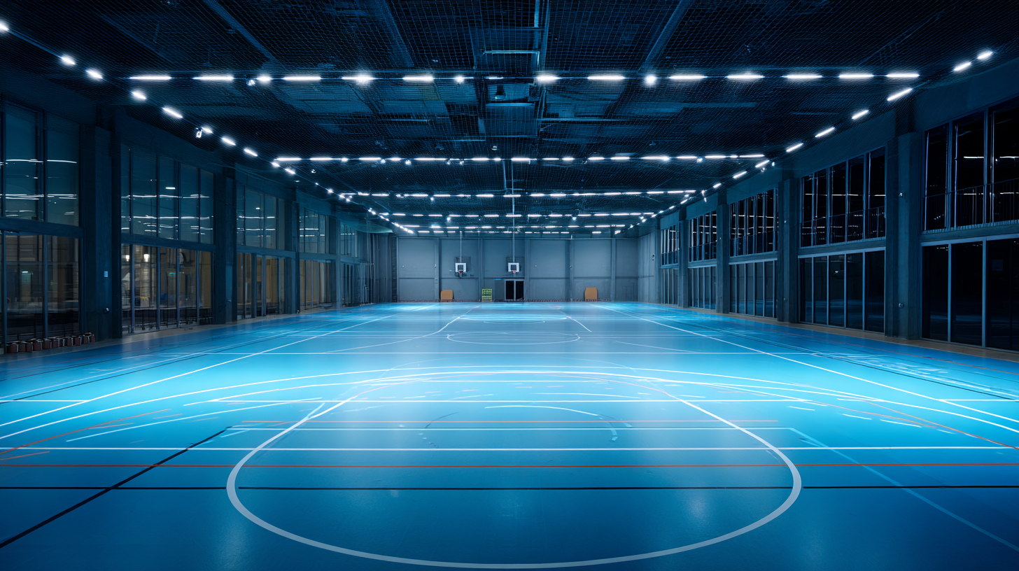 Enhance Your Game with Innovative Anti Glare Indoor Sports Lighting Solutions