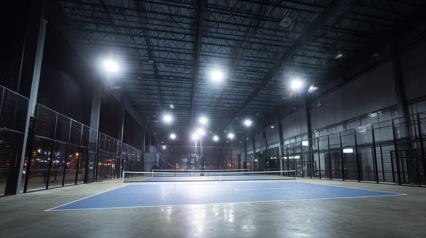 Enhance Your Game with Innovative Anti Glare Indoor Sports Lighting Solutions