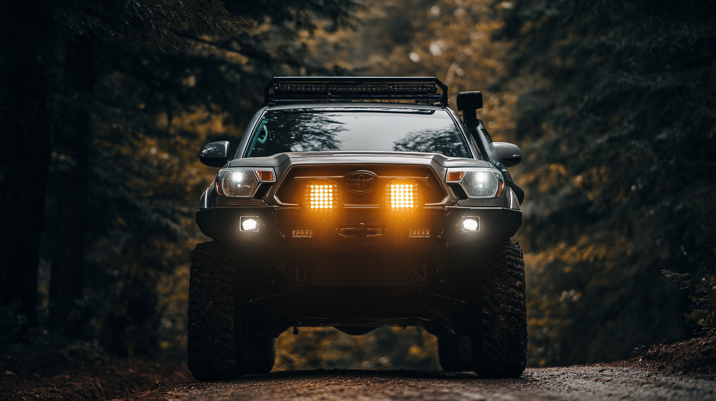 Unlocking Adventure: The Essential Guide to Off Road LED Spotlights for Outdoor Enthusiasts