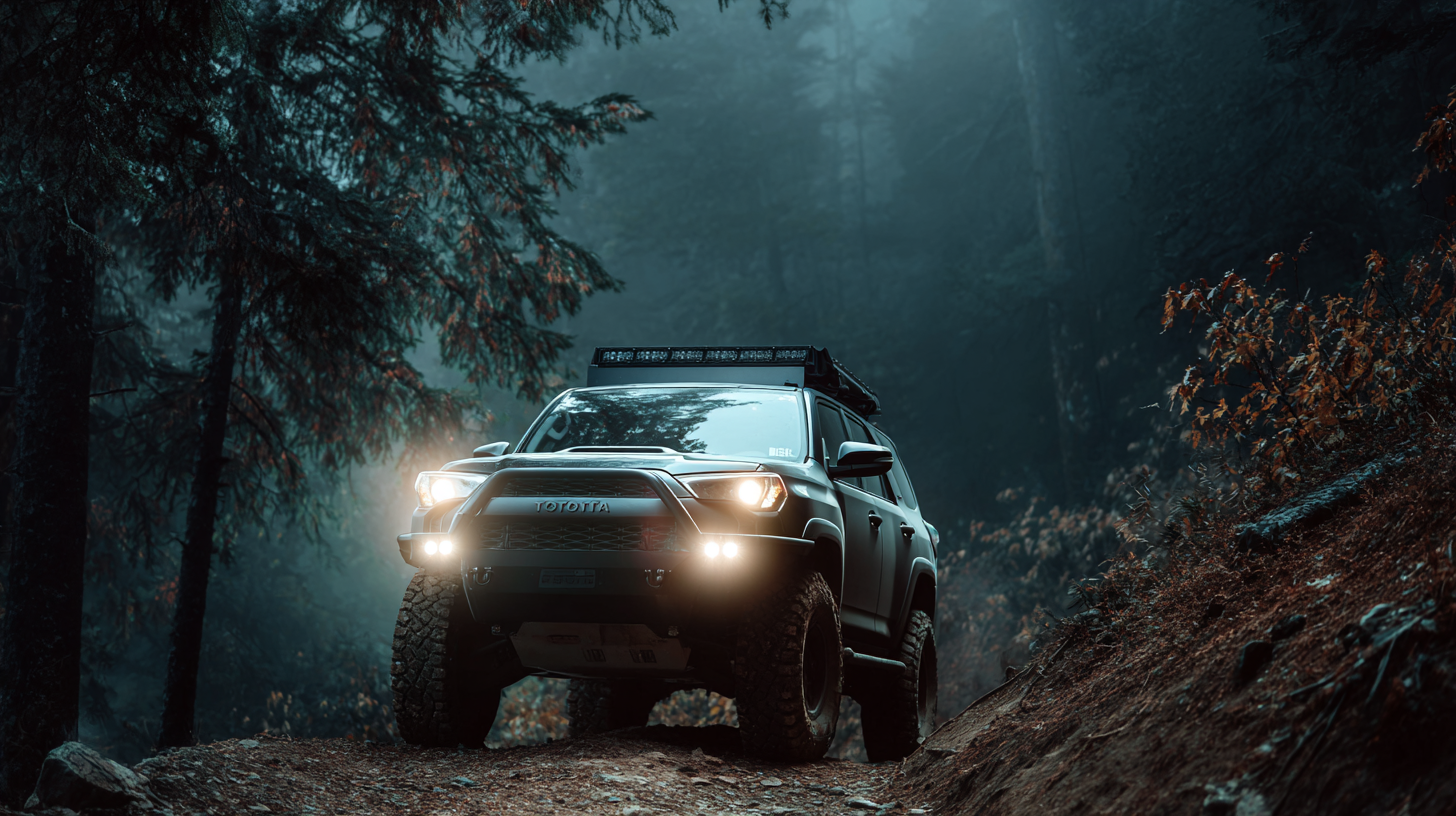 Unlocking Adventure: The Essential Guide to Off Road LED Spotlights for Outdoor Enthusiasts