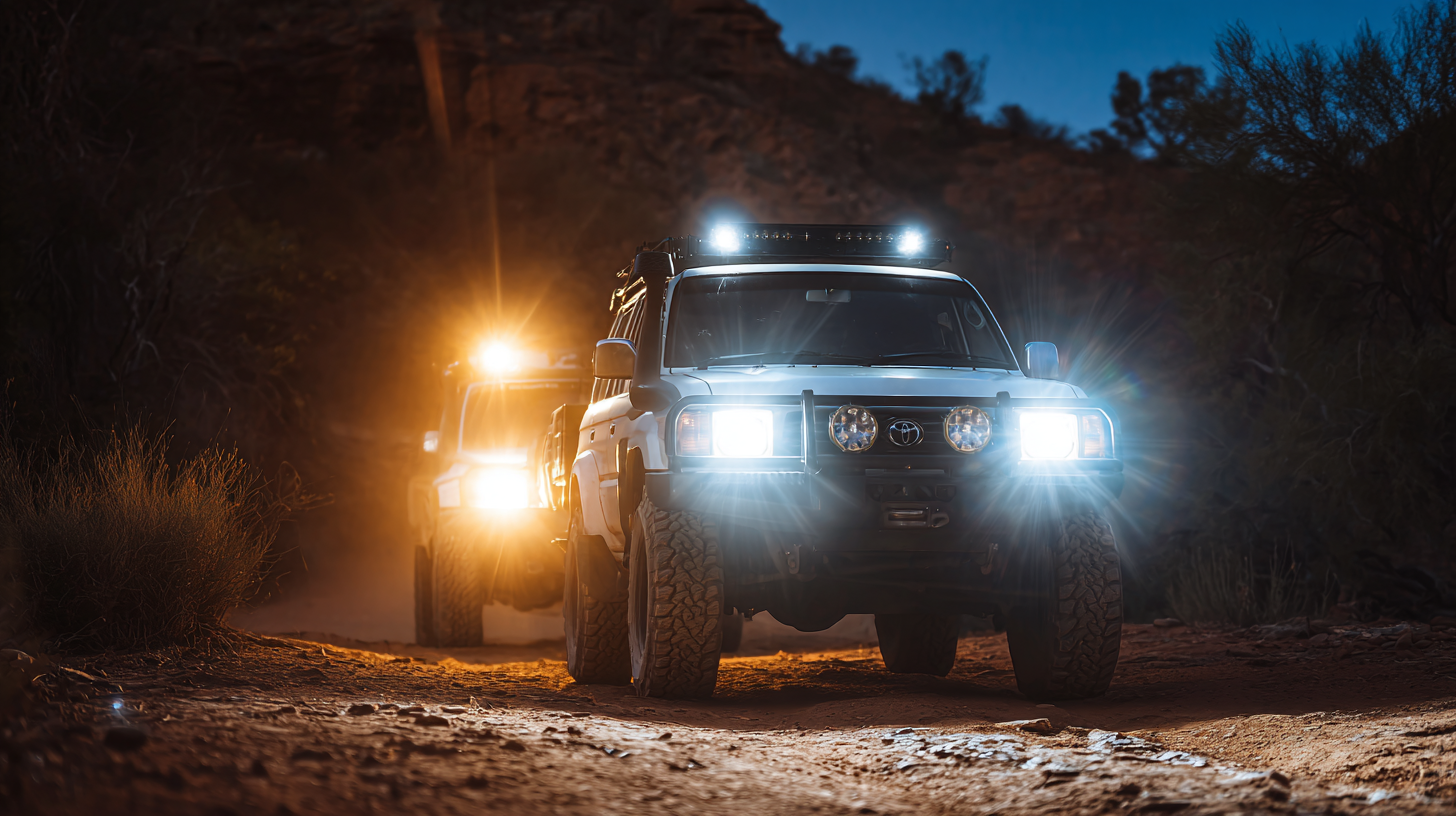 Unlocking Adventure: The Essential Guide to Off Road LED Spotlights for Outdoor Enthusiasts