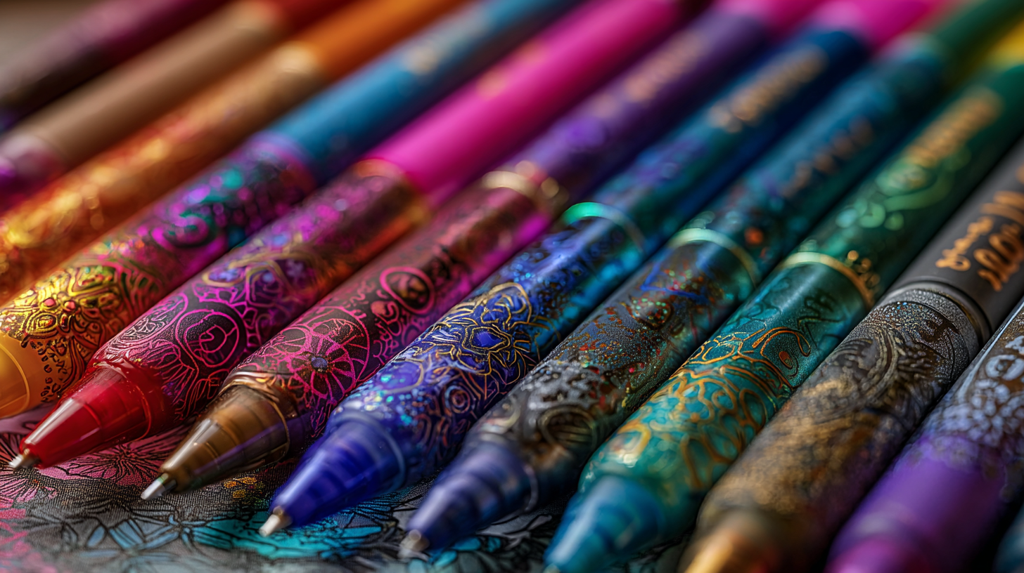 Unleash Your Creativity: The Ultimate Guide to Choosing Good Gel Pens for Every Project