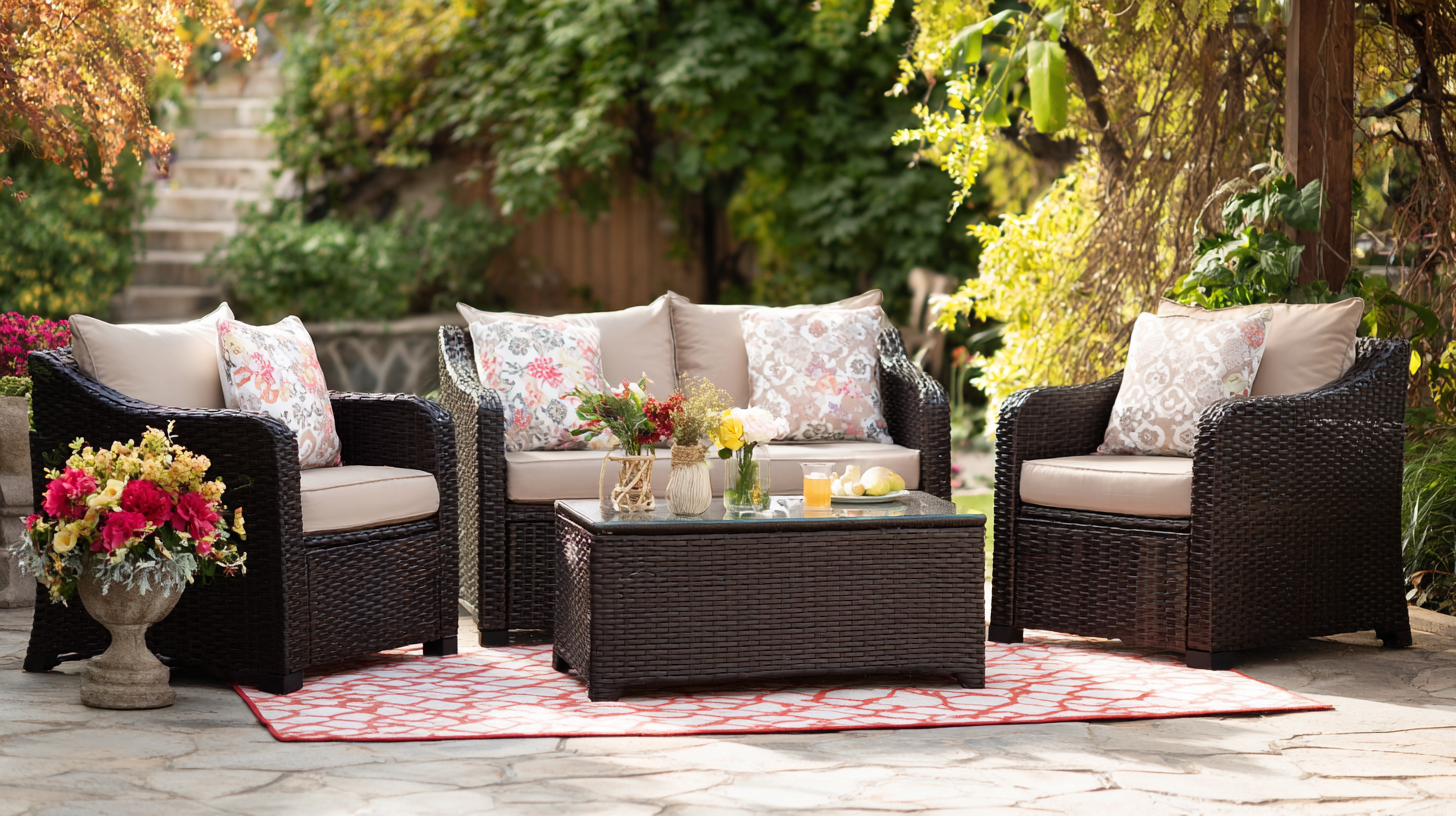 Transform Your Patio: The Ultimate Guide to Choosing the Best Outdoor Wicker Furniture Set
