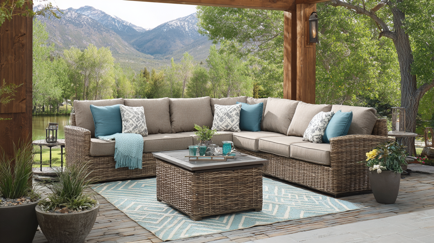 Transform Your Patio: The Ultimate Guide to Choosing the Best Outdoor Wicker Furniture Set