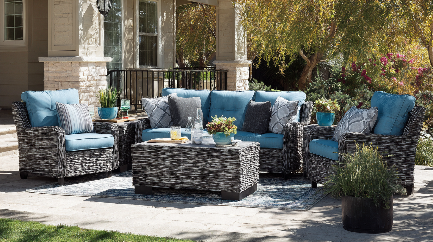 Transform Your Patio: The Ultimate Guide to Choosing the Best Outdoor Wicker Furniture Set