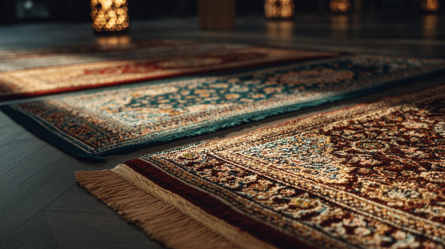 The Benefits of Using Sustainable Materials in Muslim Prayer Mats for Enhanced Spiritual Connection