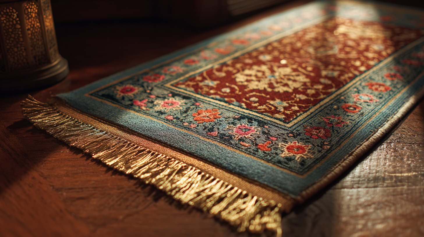 The Benefits of Using Sustainable Materials in Muslim Prayer Mats for Enhanced Spiritual Connection
