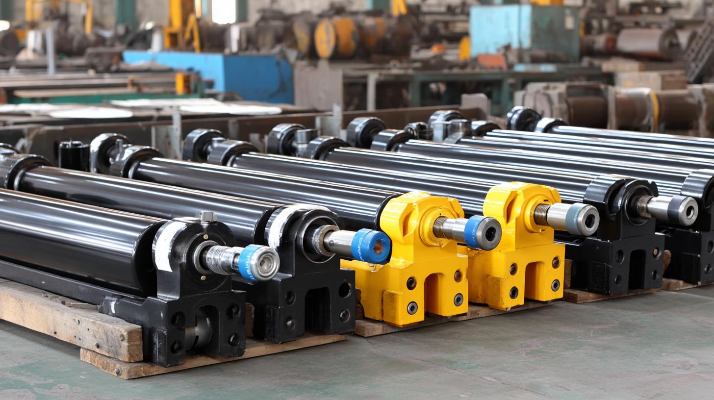 Unlocking the Power of Yale Hydraulic Cylinders: A Comprehensive Guide to Their Applications and Benefits