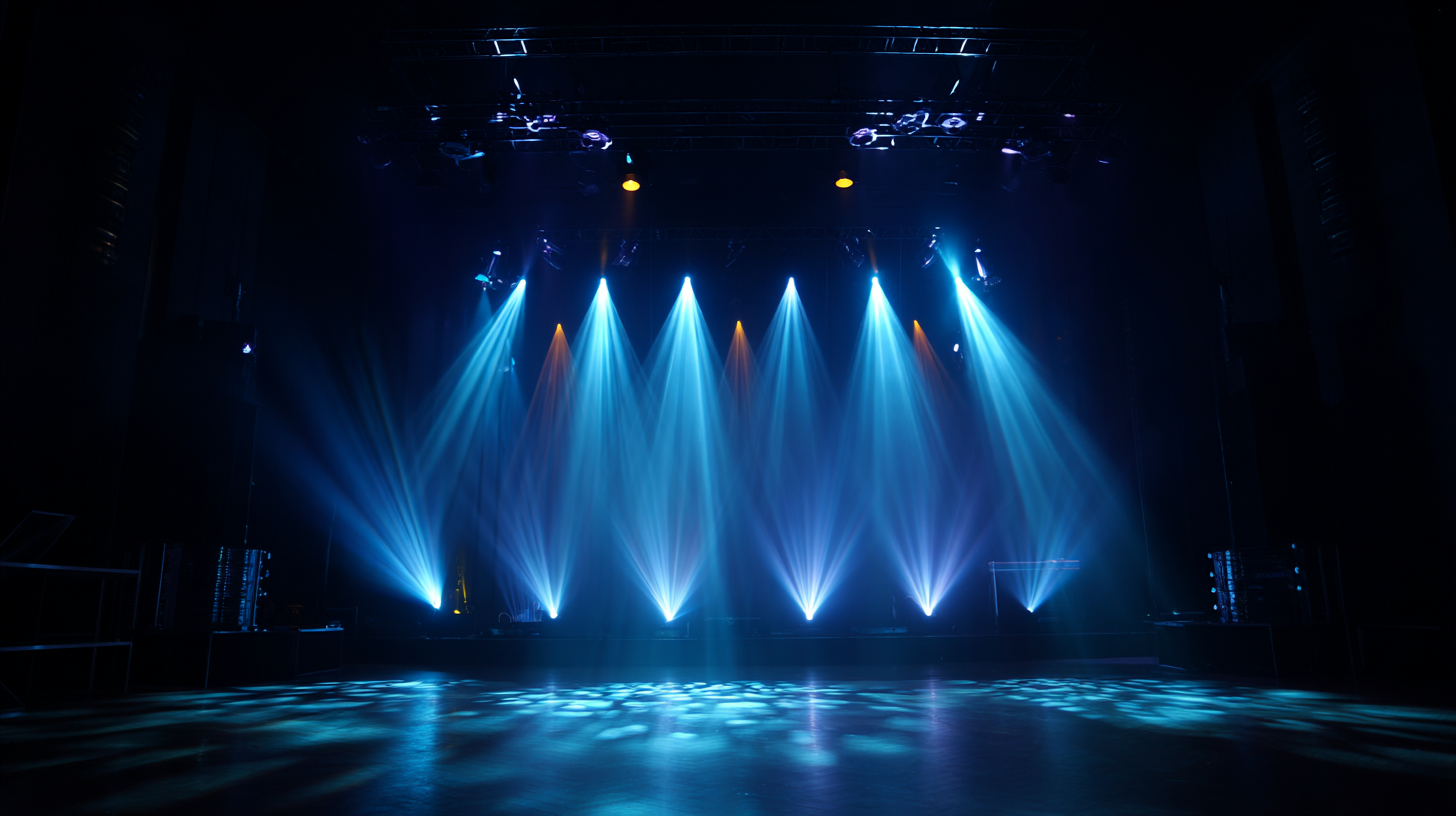 Transform Your Events: Exploring the Impact of LED Stage Lights on Modern Performances