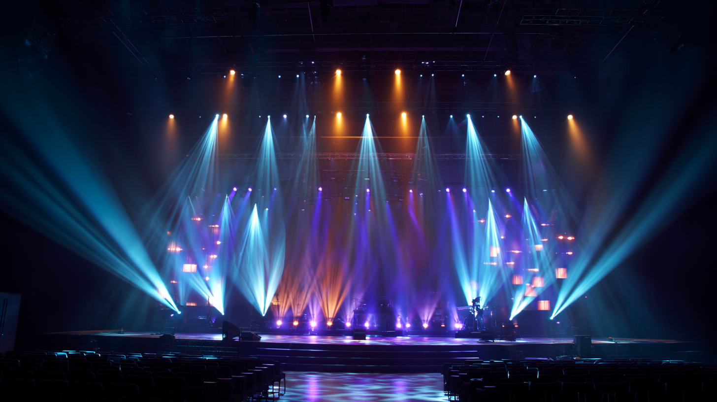 Transform Your Events: Exploring the Impact of LED Stage Lights on Modern Performances