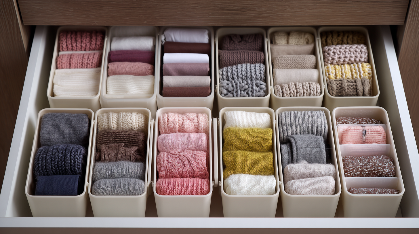 Maximize Your Space with Drawer Organizer Boxes and Learn the Science Behind Decluttering