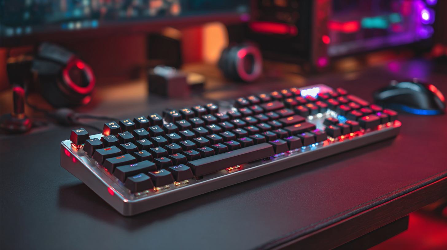Unlocking Your Gaming Potential: The Ultimate Guide to Choosing a Mechanical Gaming Keyboard