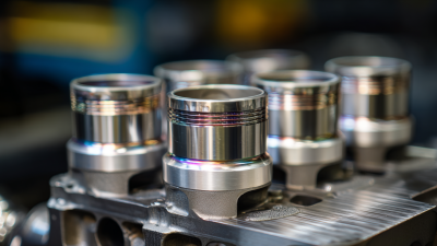Unlocking Performance: The Ultimate Guide to Custom Forged Pistons for Engine Enthusiasts