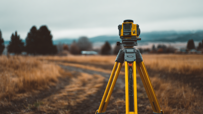 Essential Tips for Choosing the Right Survey Tripod for Your Next Project