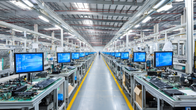 Desbloqueando el futuro de la fabricación: Cómo las PC de panel industriales revolucionan la eficiencia de la producción