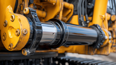 Enhancing Excavator Performance: A Comprehensive Guide to Hydraulic Cylinder Maintenance and Innovations