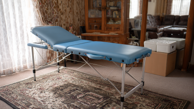 Choosing the Best Portable Exam Table for Your Home Healthcare Needs