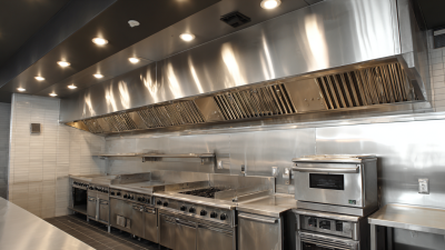 Understanding the Importance of Commercial Vent Hoods for Your Kitchen Safety and Efficiency
