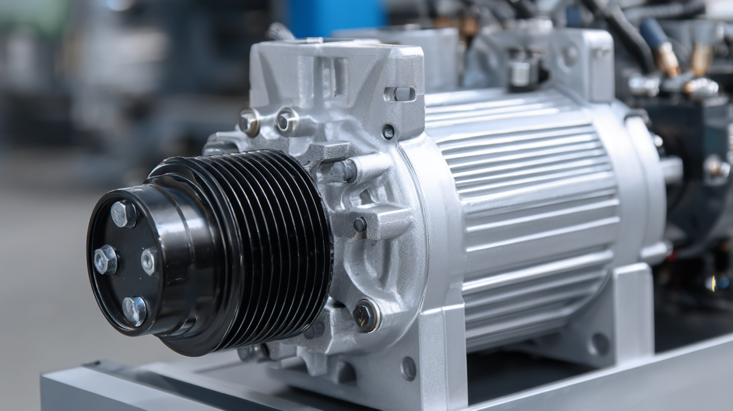 Unlocking Efficiency: How Scroll Compressors Can Reduce Energy Costs by 30% in Commercial HVAC Systems