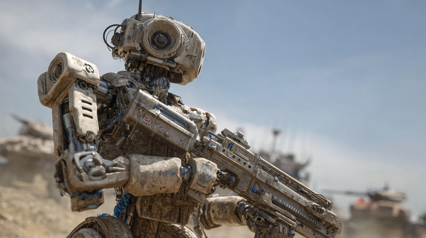 Exploring the Future: How Armed Robots Are Transforming Modern Warfare and Peacekeeping