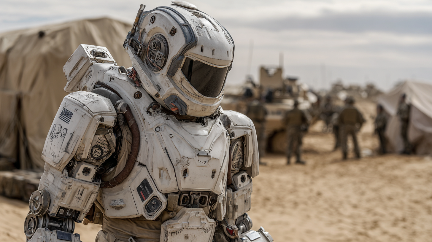 Exploring the Future: How Armed Robots Are Transforming Modern Warfare and Peacekeeping