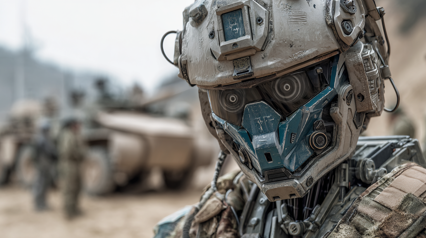 Exploring the Future: How Armed Robots Are Transforming Modern Warfare and Peacekeeping