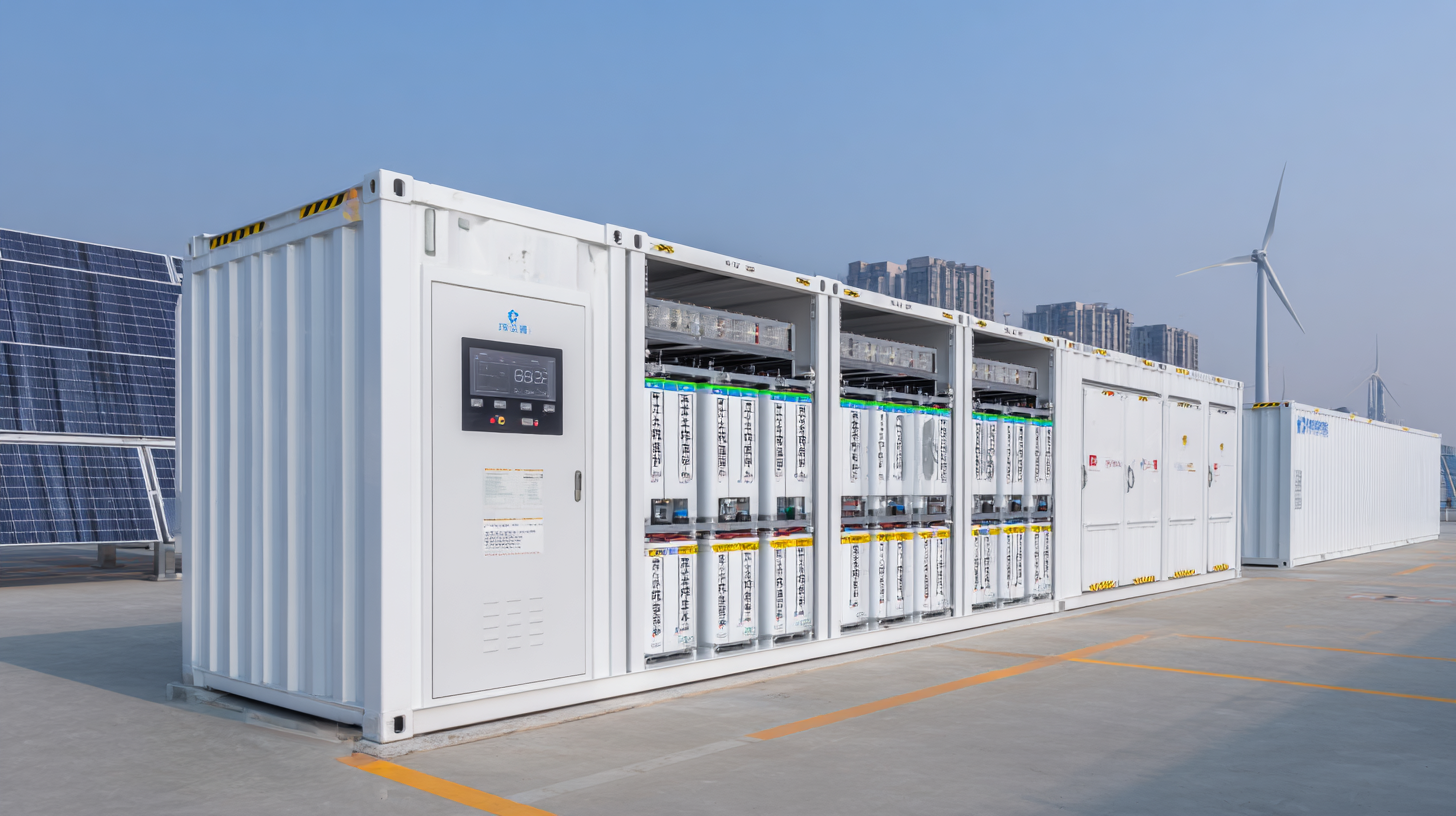 Exploring the Future of Energy with Innovative Battery Storage Systems