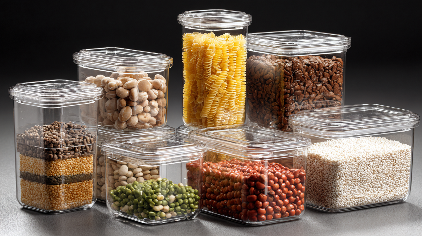 The Rise of Plastic Containers in Sustainable Packaging Solutions for the Food Industry