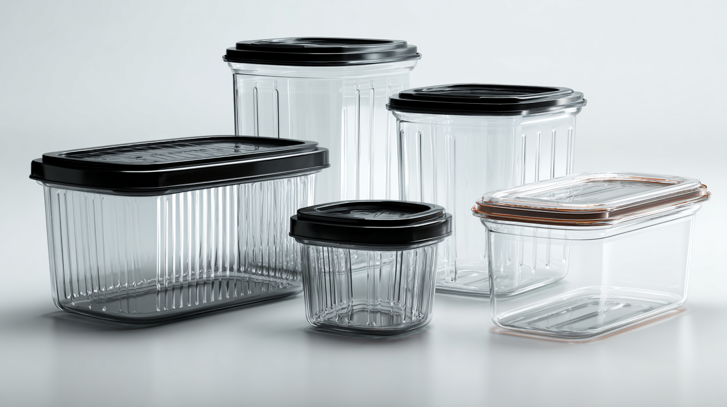 The Rise of Plastic Containers in Sustainable Packaging Solutions for the Food Industry