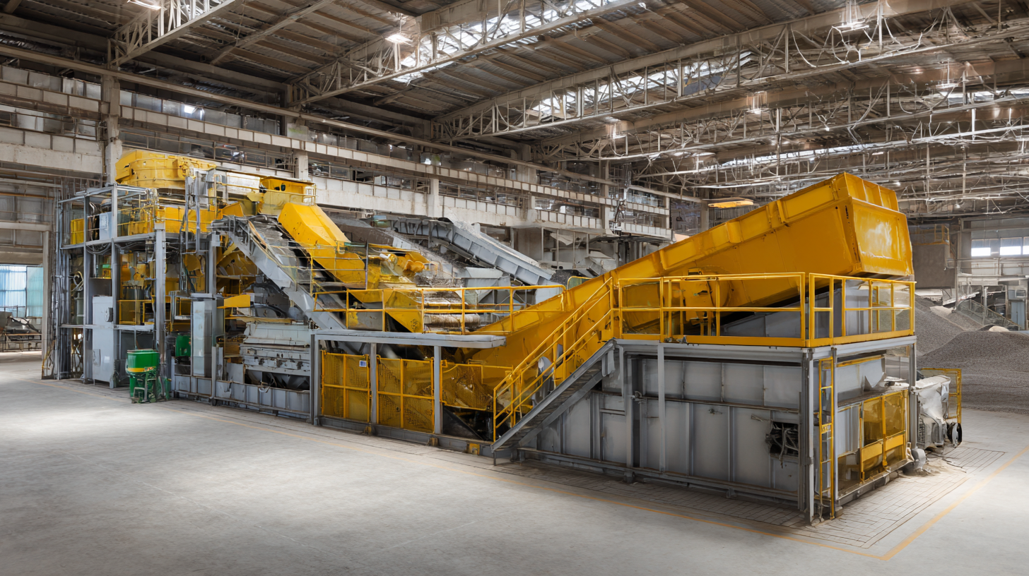 Revolutionizing Recycling: The Future of Glass Removal with Innovative Separating Machines