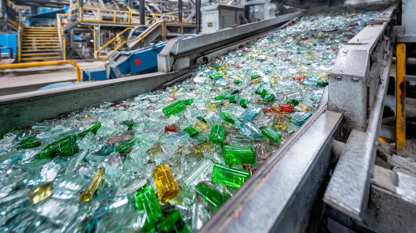 Revolutionizing Recycling: The Future of Glass Removal with Innovative Separating Machines