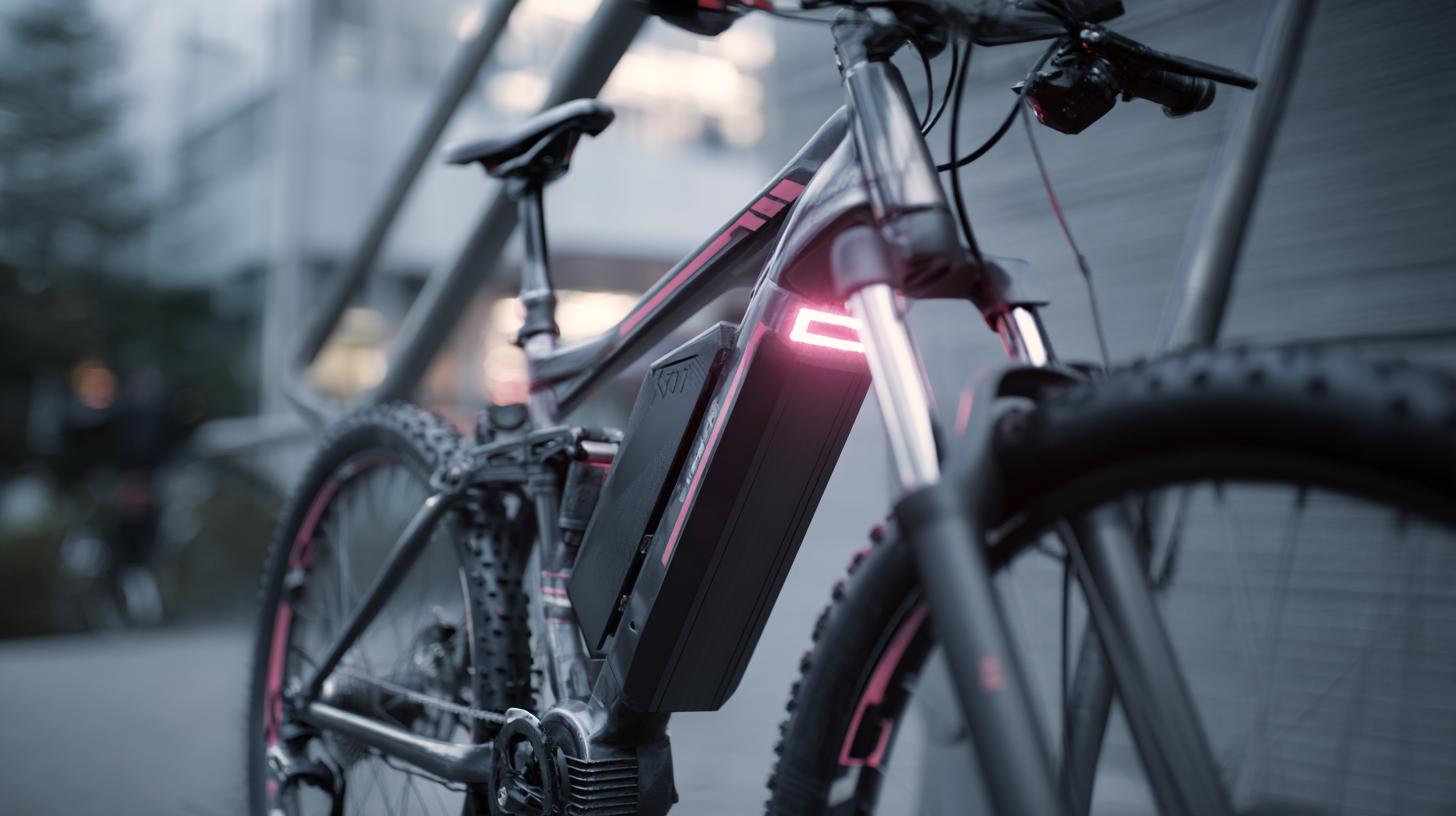 Exploring the Future of E-Bikes: How Bicycle Lithium Batteries are Revolutionizing Urban Commuting