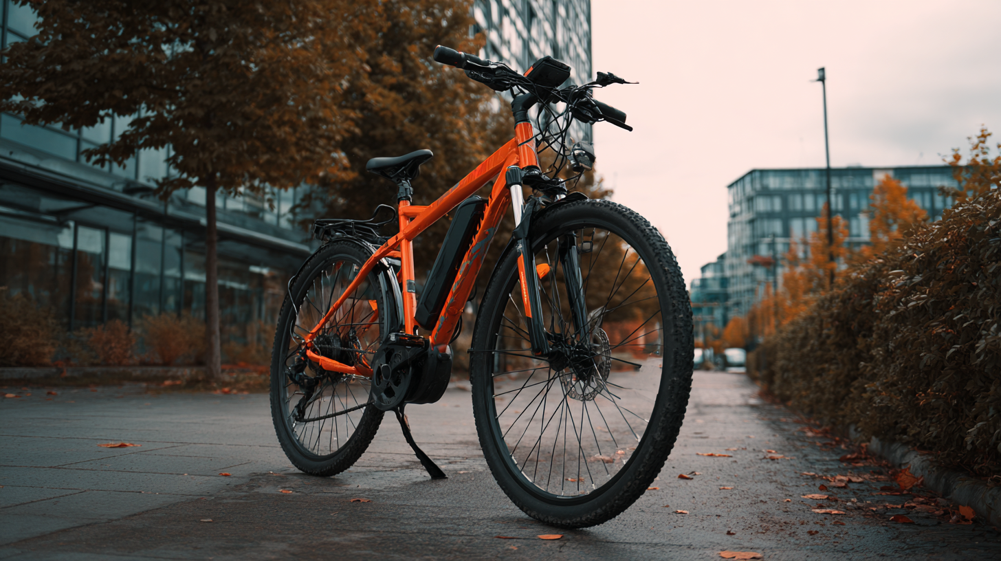 Exploring the Future of E-Bikes: How Bicycle Lithium Batteries are Revolutionizing Urban Commuting