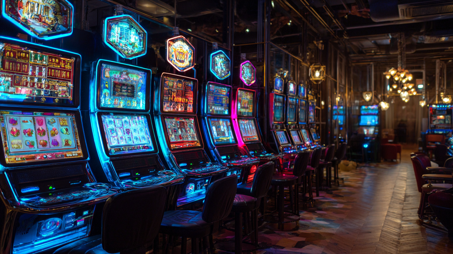 Unlocking Big Wins: The Ultimate Guide to Playing Casino Machines Like a Pro