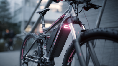 Exploring the Future of E-Bikes: How Bicycle Lithium Batteries are Revolutionizing Urban Commuting