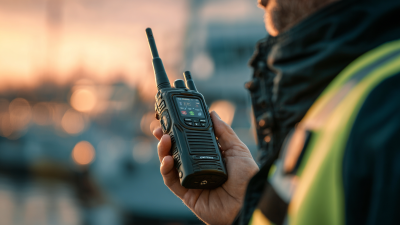 Unleashing the Power of Smart Walkie Talkies Transforming Communication in Emergency Situations