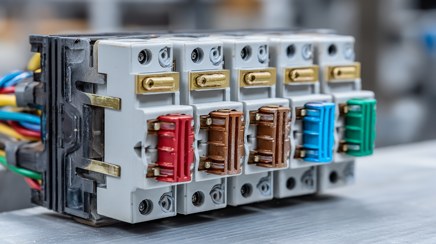 The Future of High Current Contactors Innovations Trends and Market Growth in 2024