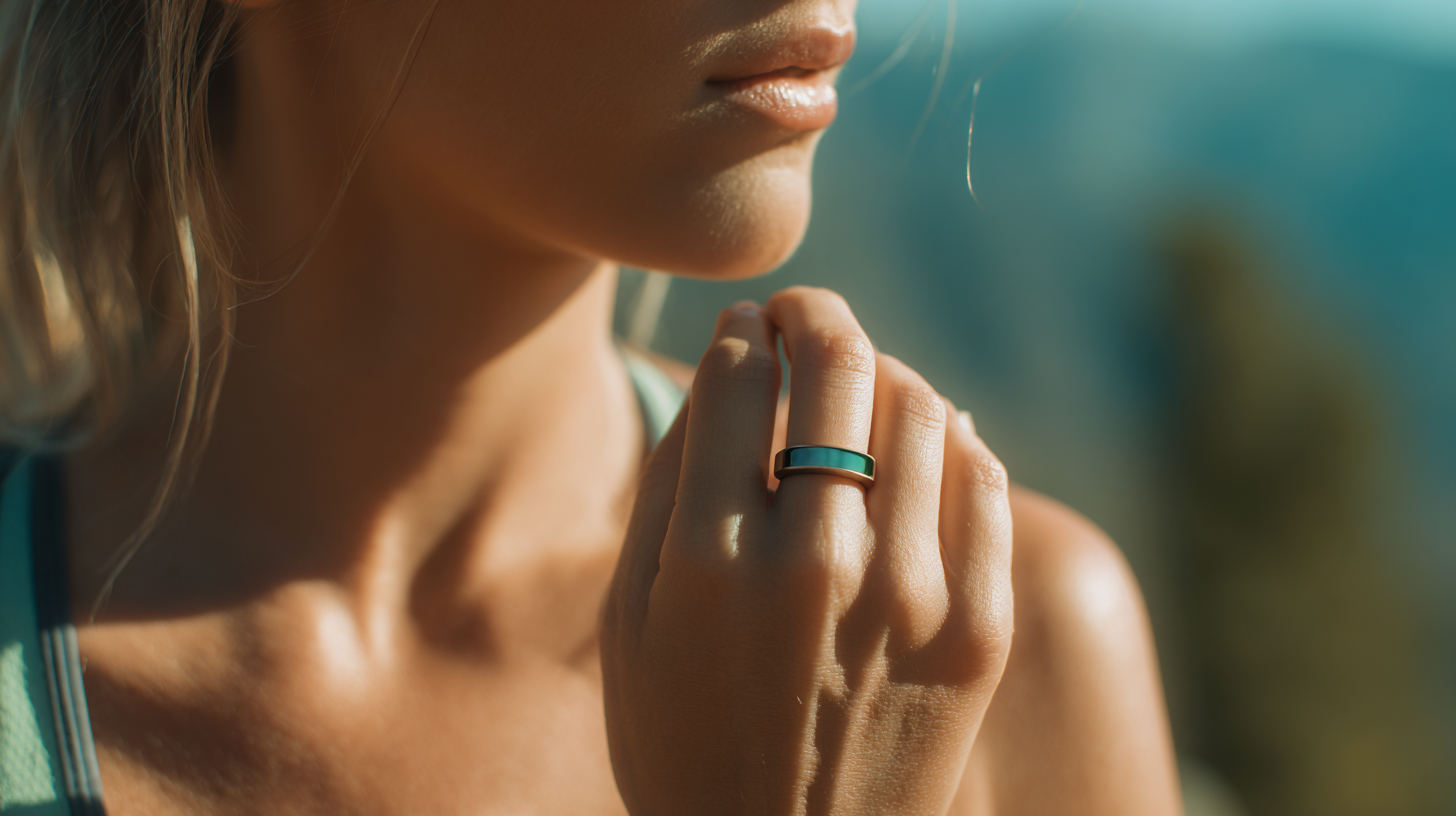 Unlock Your Health: How the Activity Tracker Ring Revolutionizes Daily Fitness Monitoring