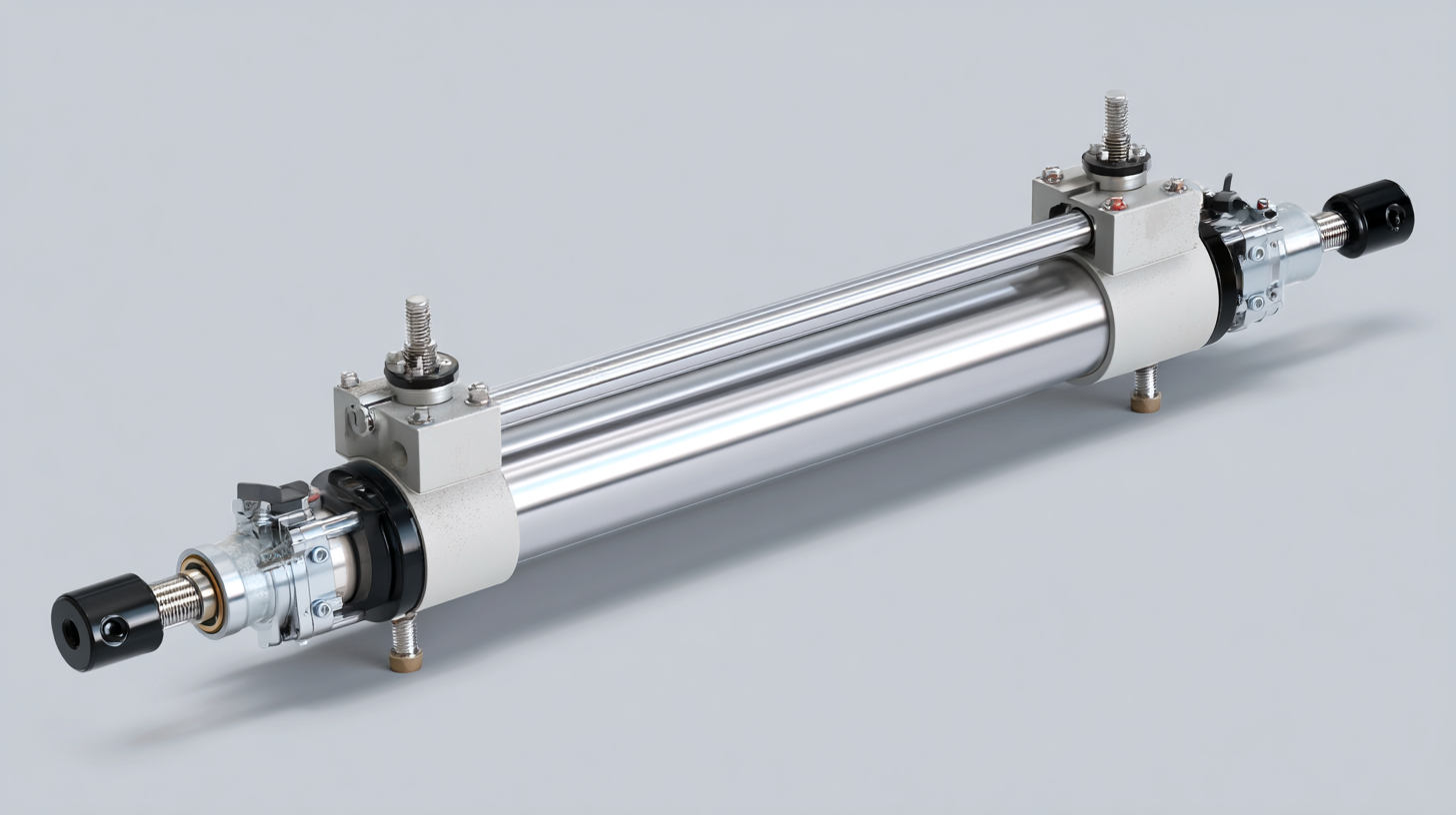 Maximizing Efficiency in Automation with Double Acting Air Cylinder Insights and Trends