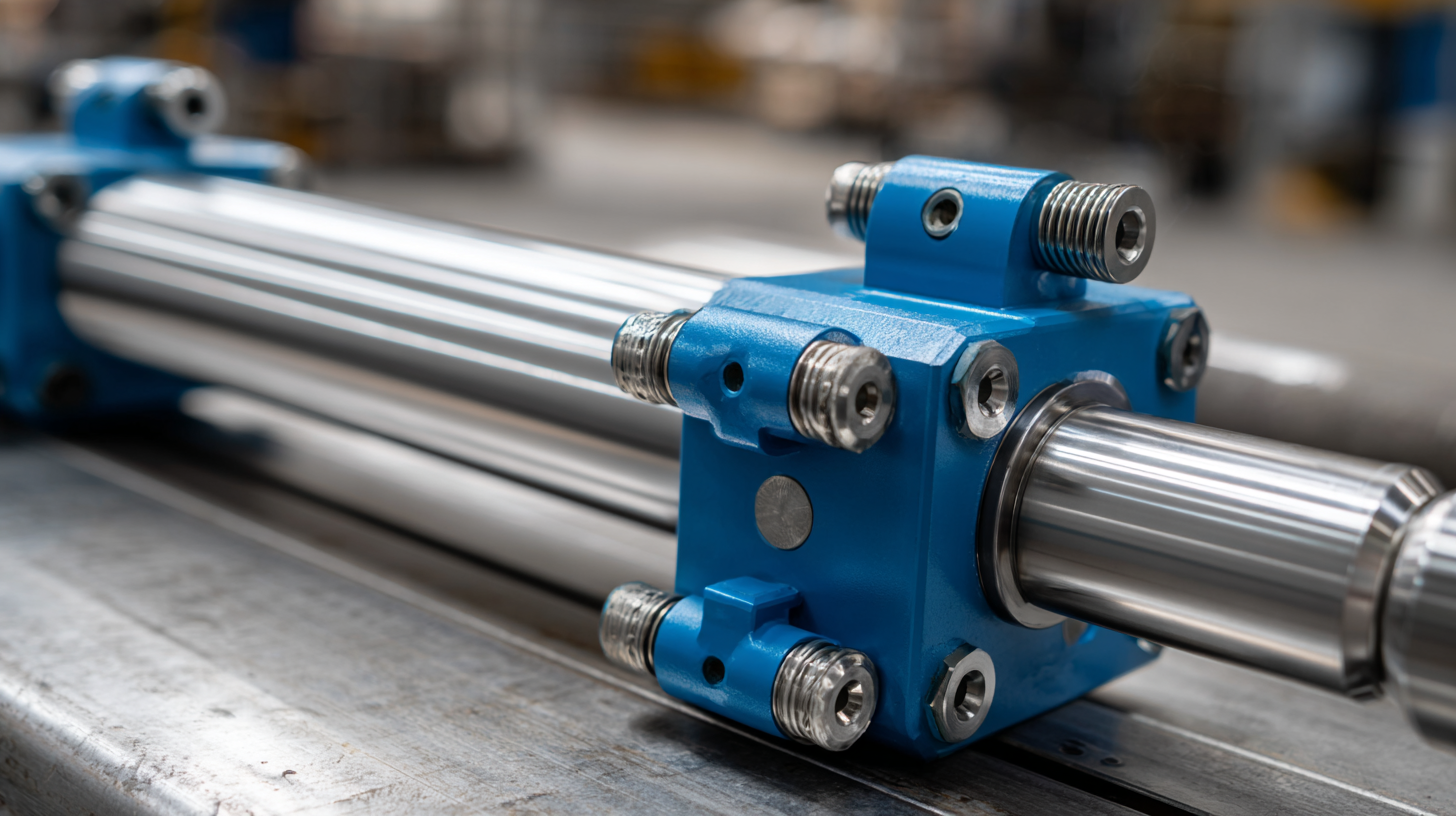 Maximizing Efficiency in Automation with Double Acting Air Cylinder Insights and Trends