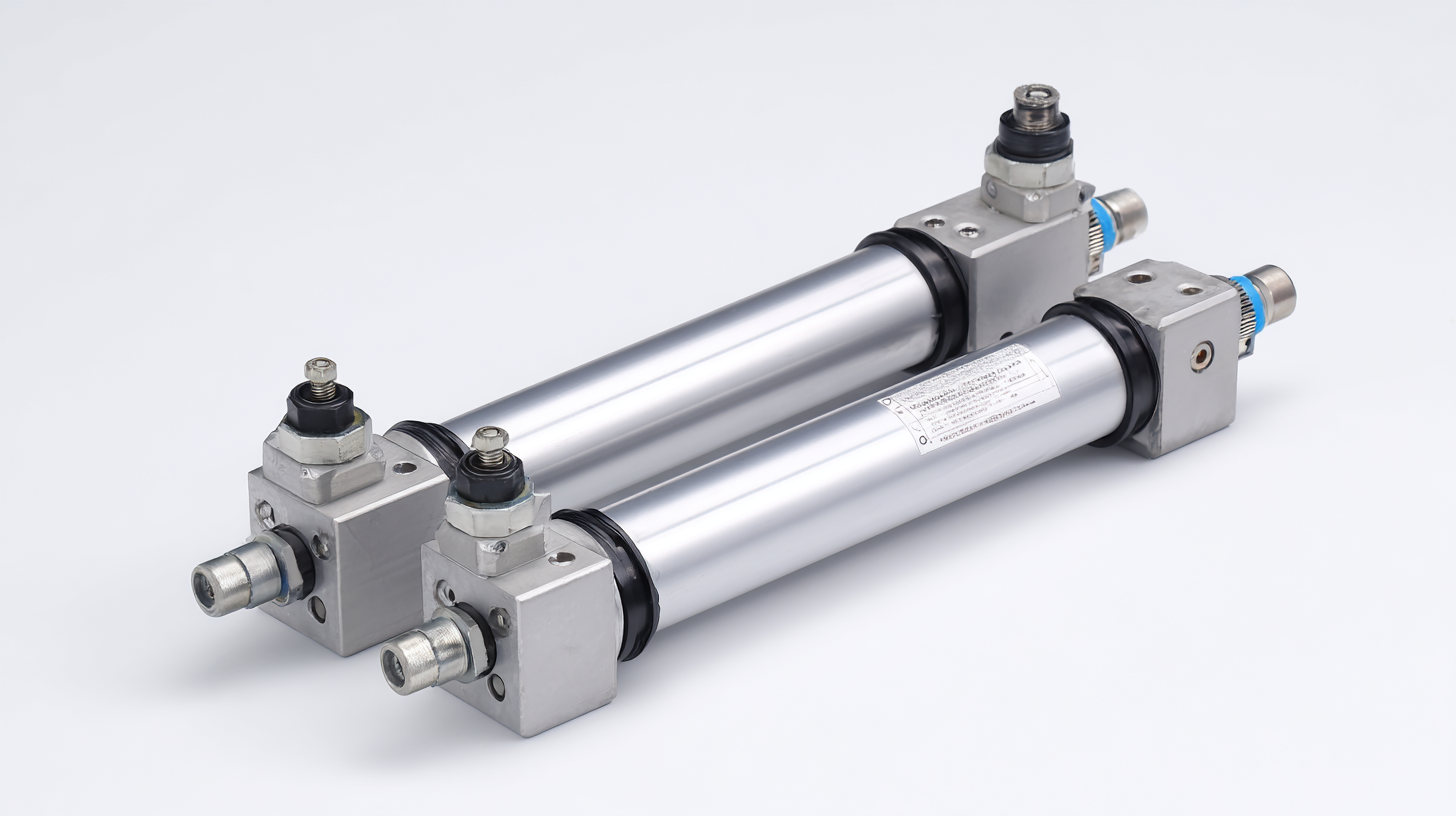 Maximizing Efficiency in Automation with Double Acting Air Cylinder Insights and Trends