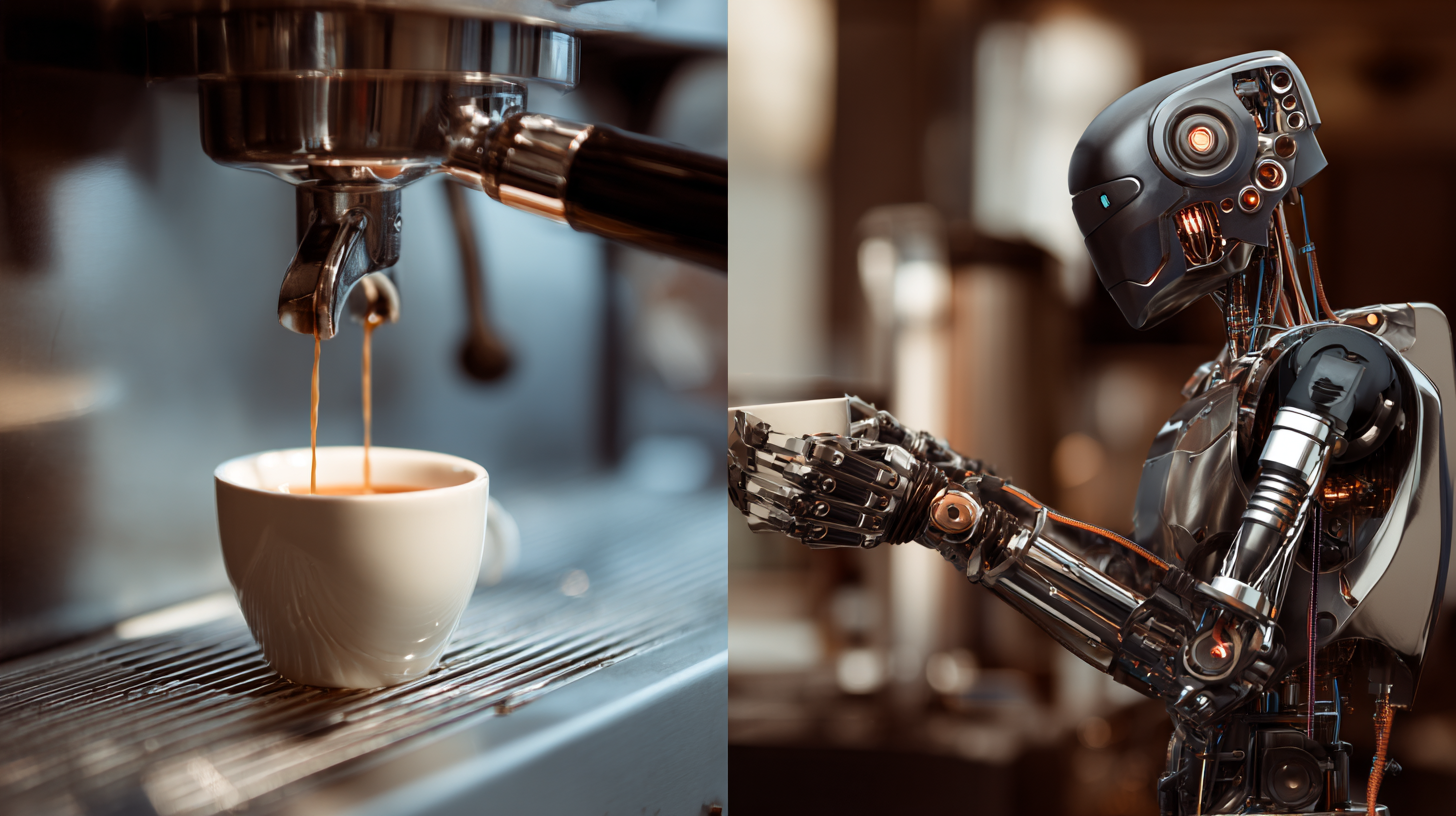 Exploring the Future: Coffee Machine vs Coffee Robot – Which Brews the Perfect Cup?