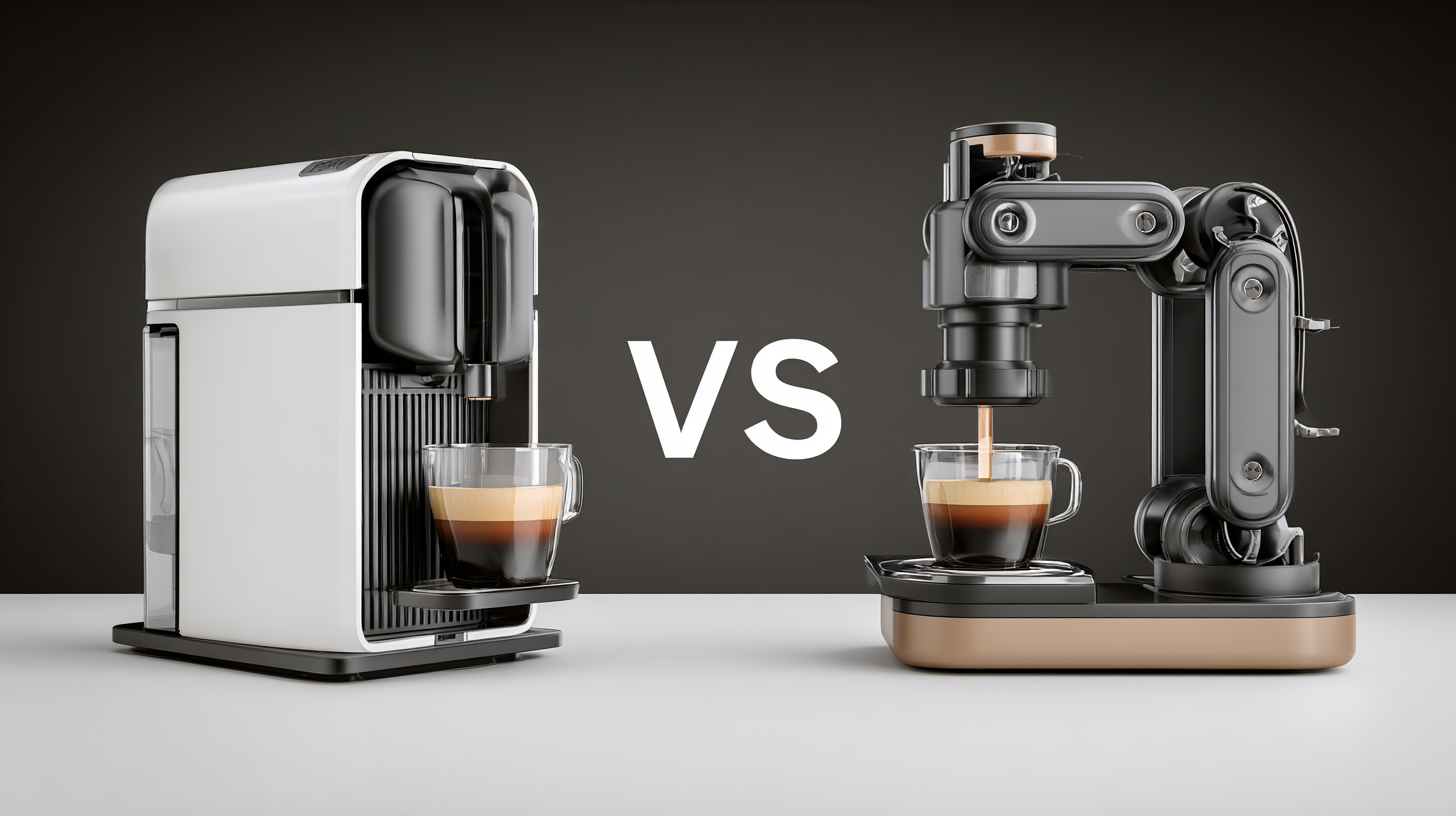 Exploring the Future: Coffee Machine vs Coffee Robot – Which Brews the Perfect Cup?