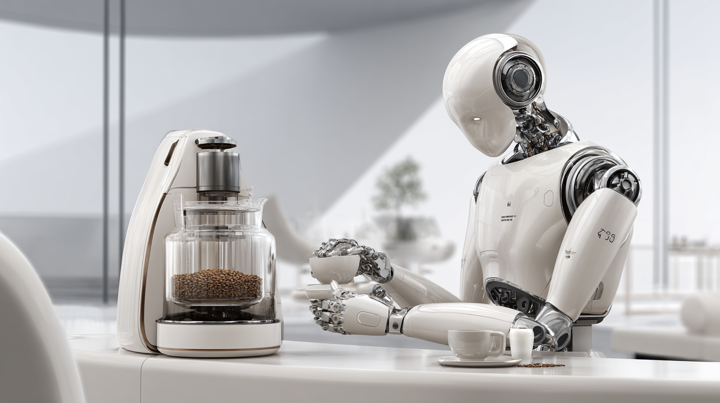 Exploring the Future: Coffee Machine vs Coffee Robot – Which Brews the Perfect Cup?